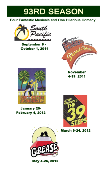 93rd season logos