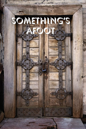 something's afoot publiity poster