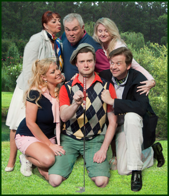 Promotional photo for The Fox and the Fairway