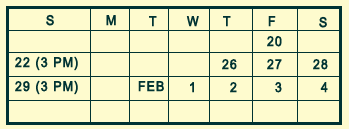 calendar for dirty rotten scoundrels