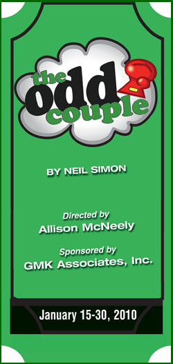 The Odd Couple Promo Image