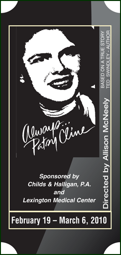 Always... Patsy Cline Promo Image