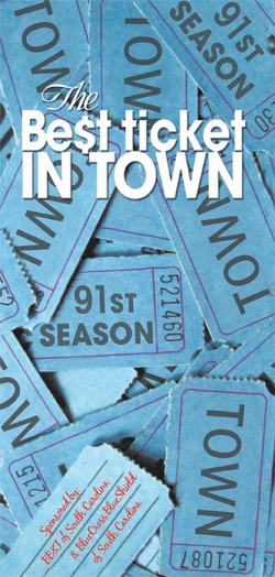 Image of graphic for The Best ticket IN TOWN....