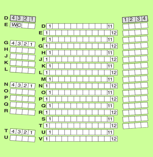 seating chart diagram
